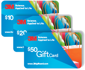 3M Gift Cards