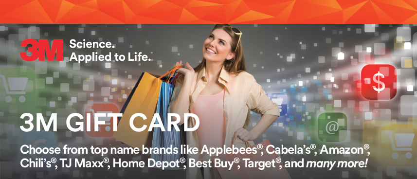 3M Gift Card